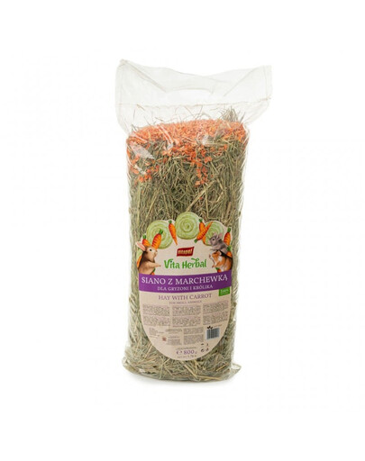 VITAPOL Vita Herbal Morkų šienas 800g