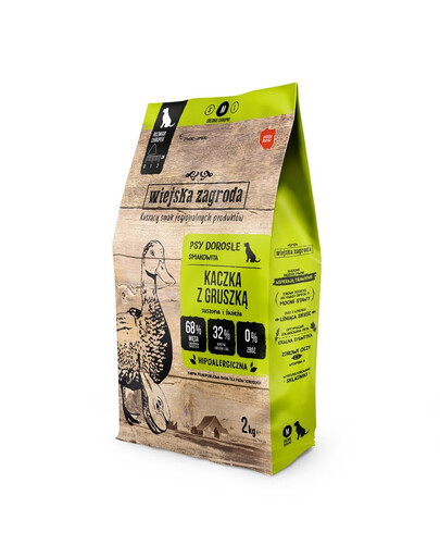 WIEJSKA ZAGRODA Ančių su kriaušių traškučiais M 2 kg