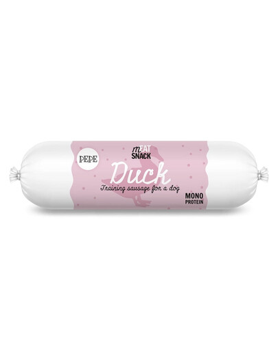 PAKA ZWIERZAKA PEPE Meat Snack Dešra su antiena šunims 200g