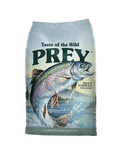 TASTE OF THE WILD Prey Trout 11,34 kg upėtakiai