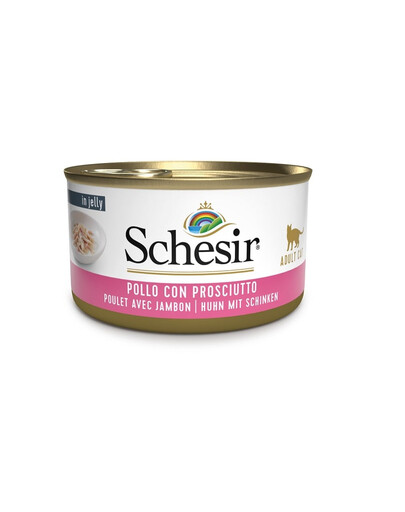 SCHESIR Filet vištiena su kumpiu drebučiuose 85 g