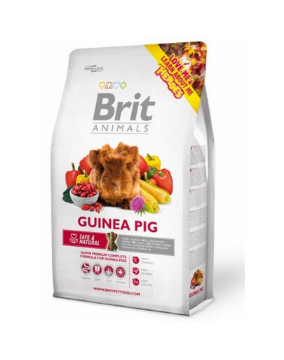 BRIT ANIMALS Guinea Pig Complete 1,5kg jūrų kiaulytėms