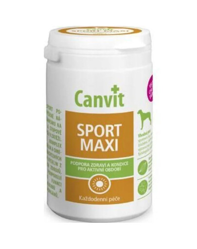 CANVIT Sport Maxi 230g vitaminai aktyviems šunims