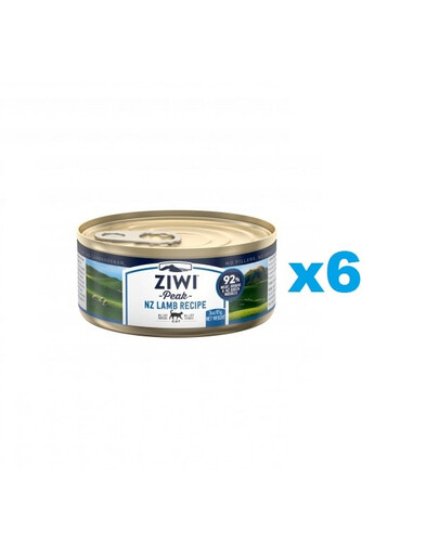 ZIWIPEAK Cat Lamb Aviena 6x85 g
