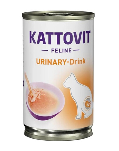 KATTOVIT Cat Diet Drinks Urinary Drink vištiena 135 ml