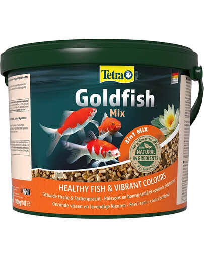 TETRA Pond Goldfish Mix 10 L Tvenkinio auksinių žuvelių maistas