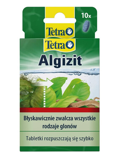 TETRA Algizit 10 dumblių kontrolės tabletės