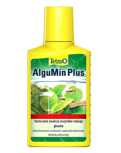 TETRA AlguMin Plus 100 ml skystis kovai su dumbliais