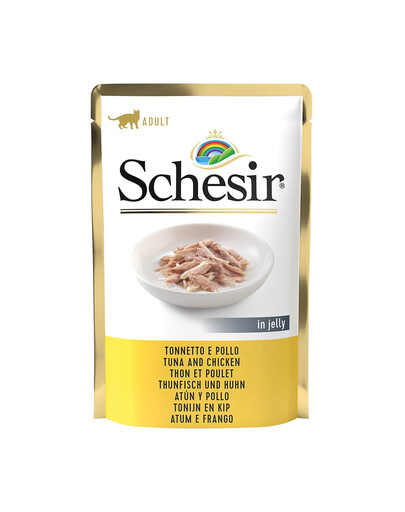 SCHESIR tunas su vištienos filė 85 g