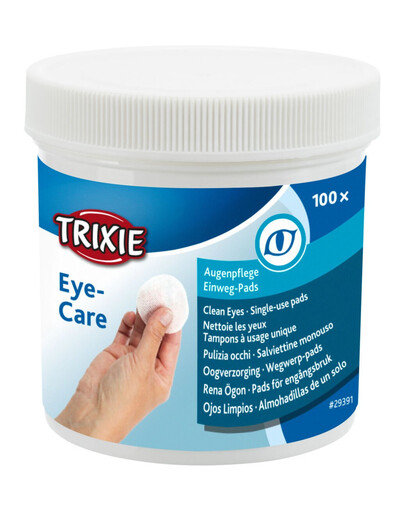TRIXIE Eye Care akių higieninės servetėlės 100 vnt.