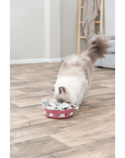 TRIXIE Cat Activity Hide'n'Sniff Bowl lavinamasis katės žaislas 18 cm plastikinis