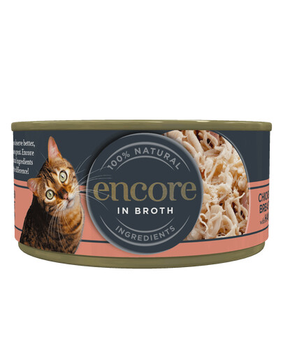 ENCORE Cat Multipak vištienos sultinys katėms 32x70g