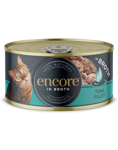 ENCORE Cat Multipak žuvis sultinyje katėms 32x70g