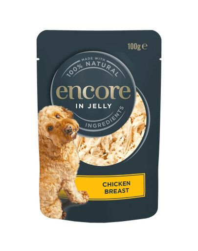 ENCORE Dog Multipak mix skoniai su vištiena želė šunims 20x100g