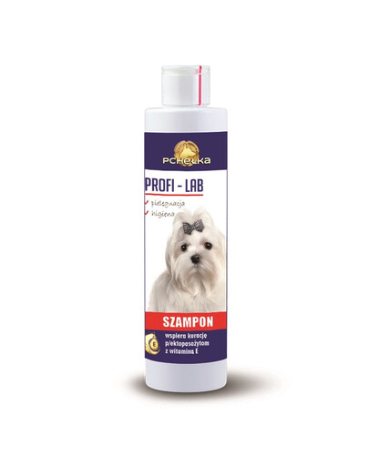 PCHEŁKA Profi-Lab Regeneracinis šampūnas šunims 200ml