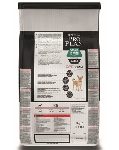 Purina Pro Plan Small & mini Adult Sensitive Skin 7 kg