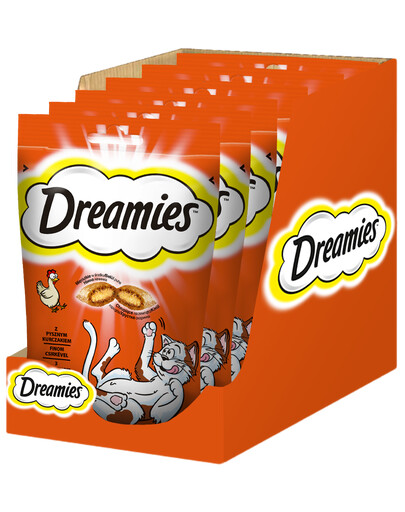 DREAMIES 6x60 g – skanėstas su skania vištiena katėms