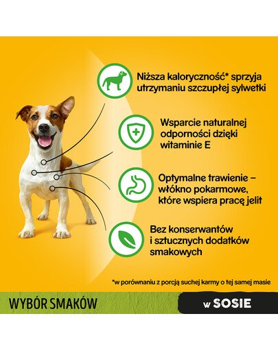 Pedigree Mix skirtingų skonių 12X100 g