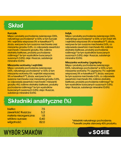 Pedigree Mix skirtingų skonių 12X100 g