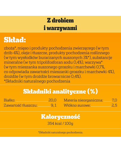 PEDIGREE Adult MINI 500 g su vištiena ir daržovėmis sausas visavertis pašaras suaugusiems mažų veislių šunims