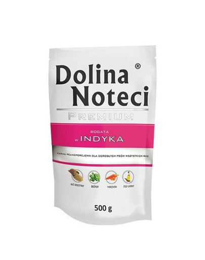 DOLINA NOTECI Premium konservai su kalakutienos mėsa 500 g x 10
