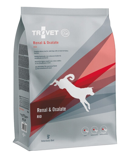 TROVET Renal Oxalate RID šunims 3 kg