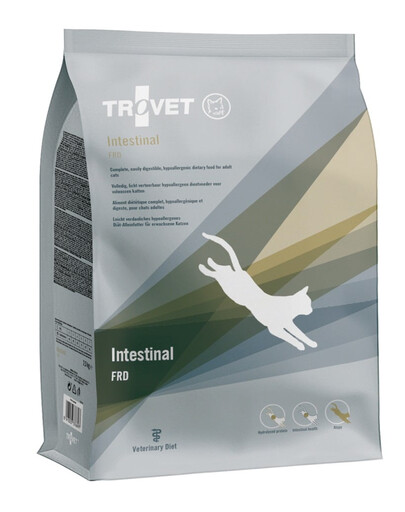 TROVET Intestinal FRD katėms 2,5 kg