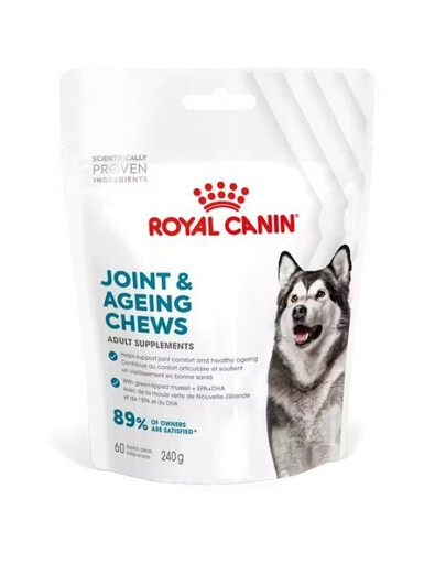 ROYAL CANIN Joint Ageing Adult Dog Supplements 240g Sąnarių sveikatos papildas suaugusiems šunims