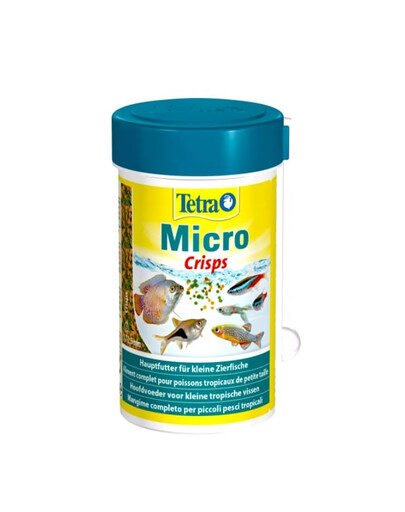 TETRA Micro Crisps 100 ml – pašaras tropinėms žuvytėms (dribsniai)