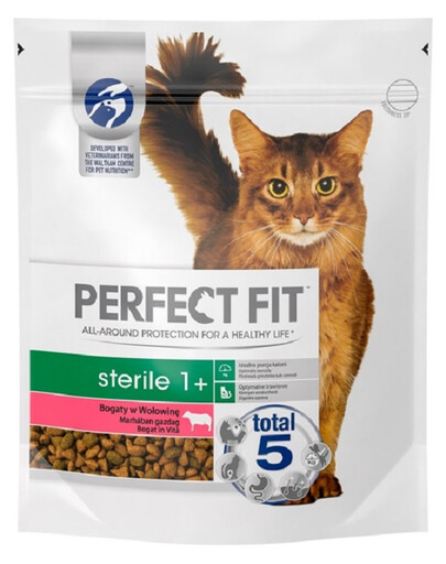 PERFECT FIT Sterilus 1+ jautiena 750 g + 1 nemokamai