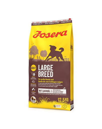 JOSERA Large Breed 12,5 kg suaugusiems didelių veislių šunims