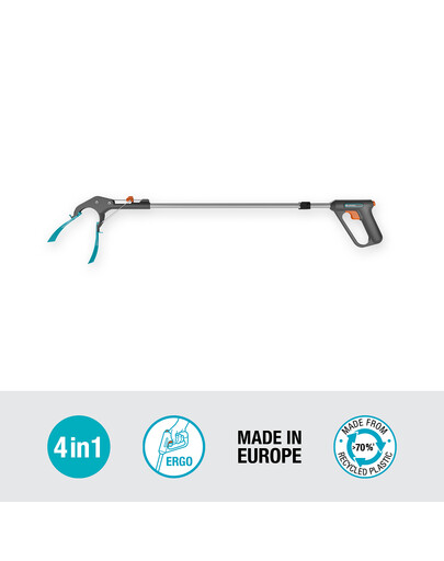 GARDENA "4-in-1" griebtuvas įvairiems darbams