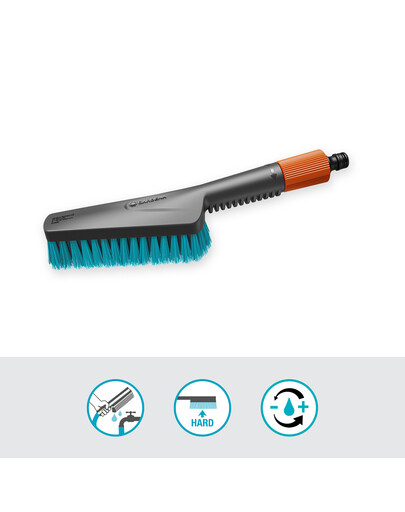 GARDENA "Cleansystem" rankinis šepetys Hard S