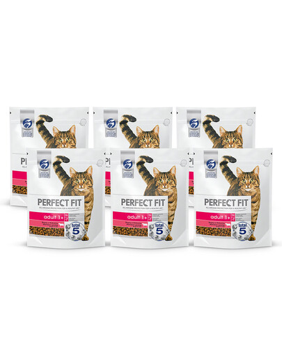 Cat 6x750 g Adult beef multi