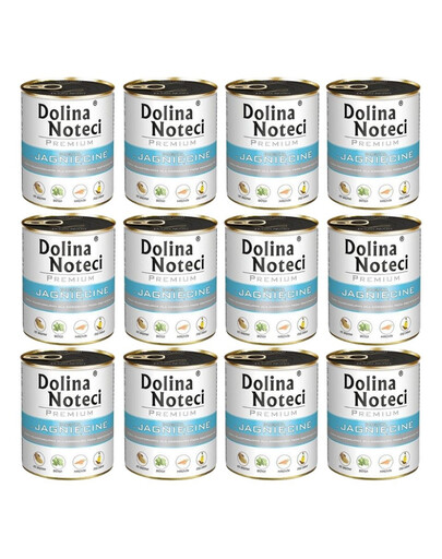 DOLINA NOTECI Premium Bogata W Jagnięcinę 12x800g