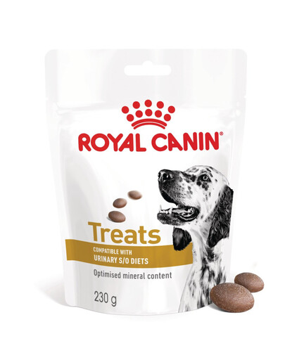 ROYAL CANIN VHN Dog Urinary Treats 230g skanėstas jautrų šlapimo traktą turintiems šunims