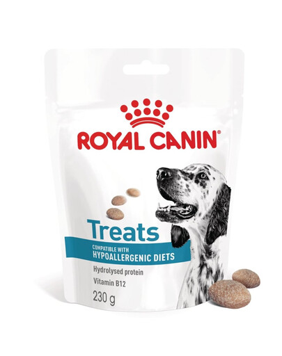 ROYAL CANIN VHN Dog Hypo Treats 230g skanėstai alergiškiems šunims