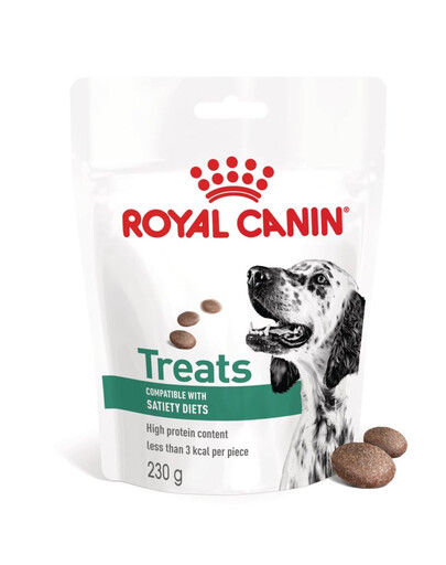 ROYAL CANIN VHN Dog Satiety Treats 230g skanėstai antsvorio turintiems šunims
