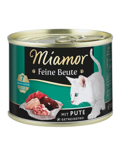 MIAMOR Feine Beute Turkey z indykiem 12x185g