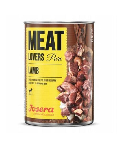 Meatlovers pure jagnięcina 400g