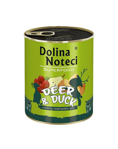 Premium SuperFood jeleń i kaczka 800 g