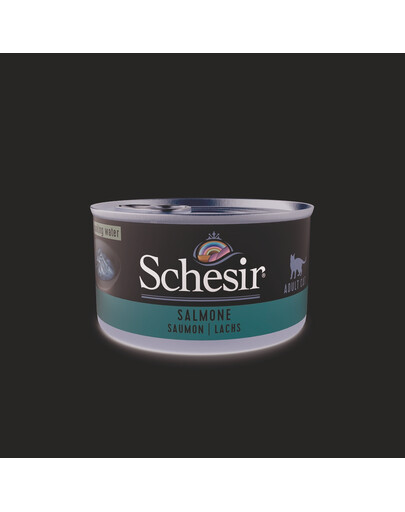 Łosoś W Sosie Własnym 85G