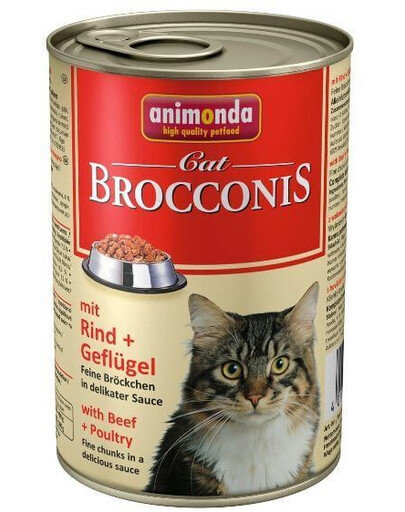 Brocconis wołowina i kurczak 0.4 kg