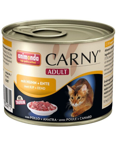Carny adult kurczak kaczka 0.2 kg