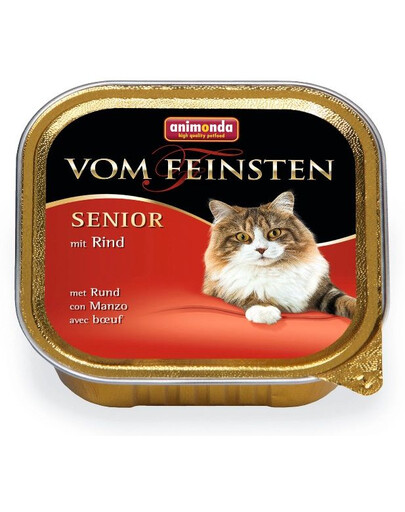 Vom feinsten senior z wołowiną 100 g