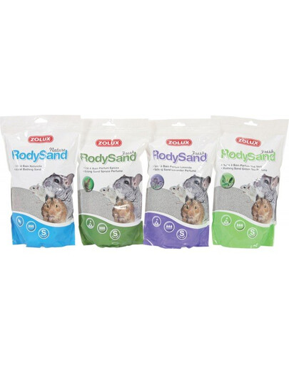 Piasek do kąpieli Rody Sand 2 l naturalny