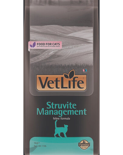 Vet Life Cat Management struvite 5 kg
