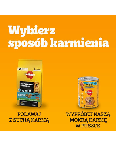 PEDIGREE Adult Vitality+ su daržovėmis 4x85 g drėgno visaverčio ėdalo suaugusiems šunims su jautiena ir kepenimis, morkomis ir žirneliais, vištiena ir bulvėmis, žuvimi ir morkomis, paukštiena, morkomis ir žirneliais padaže