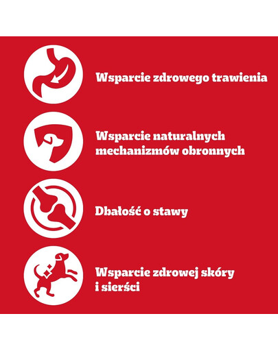 PEDIGREE Adult Vitality+ su daržovėmis 4x85 g drėgno visaverčio ėdalo suaugusiems šunims su jautiena ir kepenimis, morkomis ir žirneliais, vištiena ir bulvėmis, žuvimi ir morkomis, paukštiena, morkomis ir žirneliais padaže