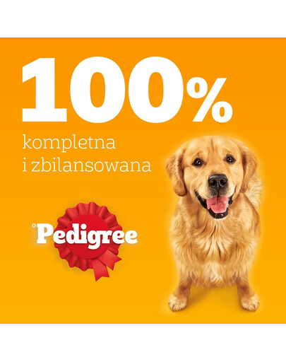 PEDIGREE Adult Vitality+ su daržovėmis 4x85 g drėgno visaverčio ėdalo suaugusiems šunims su jautiena ir kepenimis, morkomis ir žirneliais, vištiena ir bulvėmis, žuvimi ir morkomis, paukštiena, morkomis ir žirneliais padaže